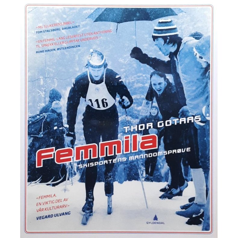 Thor Gotaas - Femmila (Innb.)