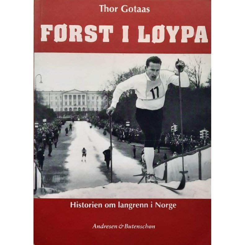 Thor Gotaas - F�rst i l�ypa (Heftet)
