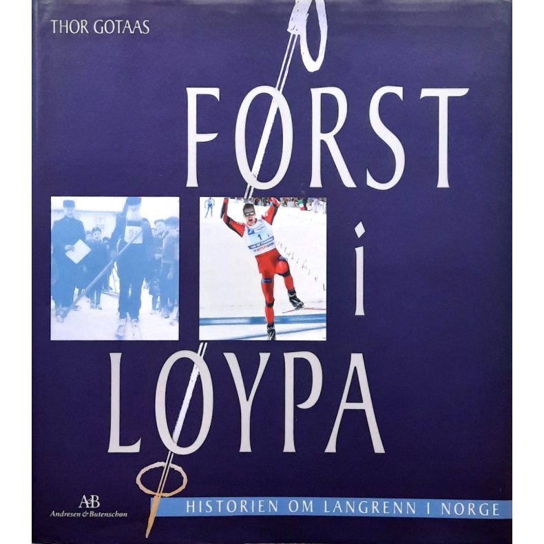 Thor Gotaas - Frst i lypa (Innb.)