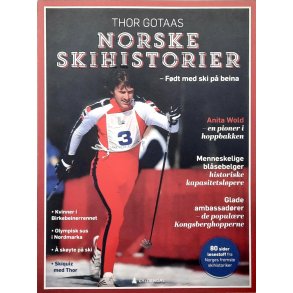 Thor Gotaas - Norske skihistorier (Heftet)