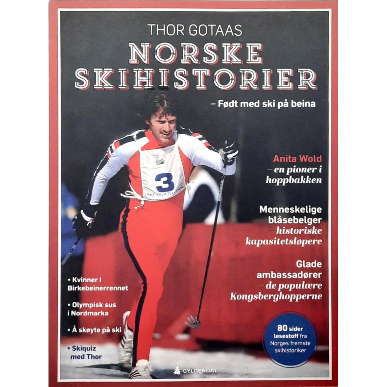 Thor Gotaas - Norske skihistorier (Heftet)