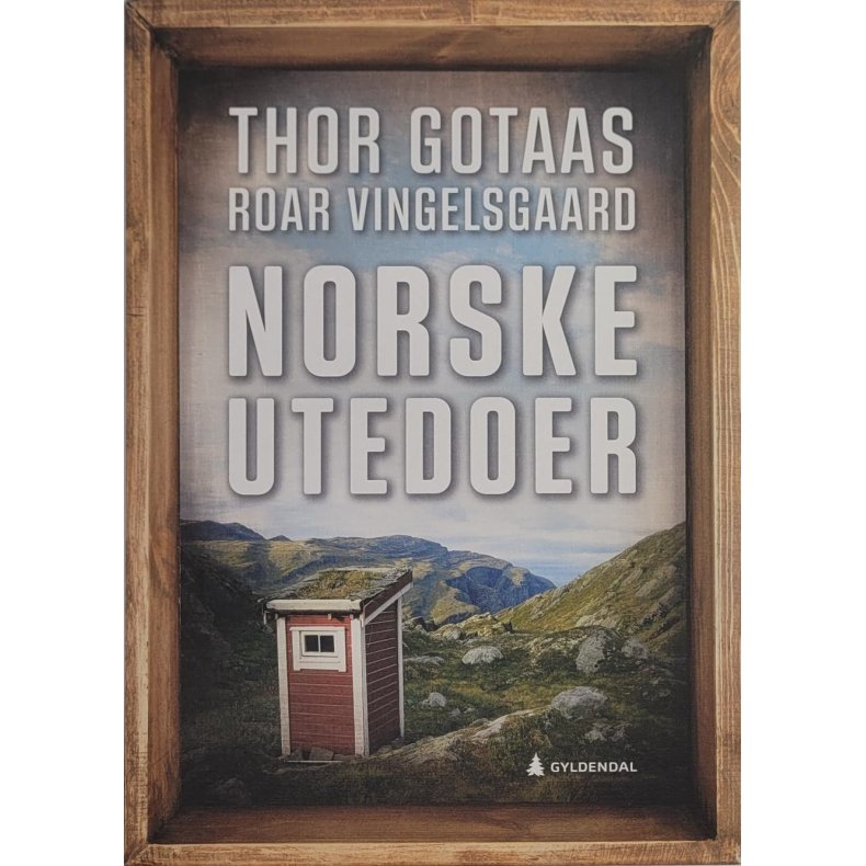 Thor Gotaas og Roar Vingelsgaard - Norske utedoer (Signert)