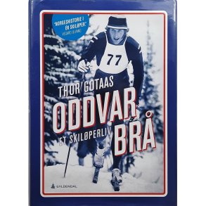 Thor Gotaas - Oddvar Br - Et skilperliv (Signert)