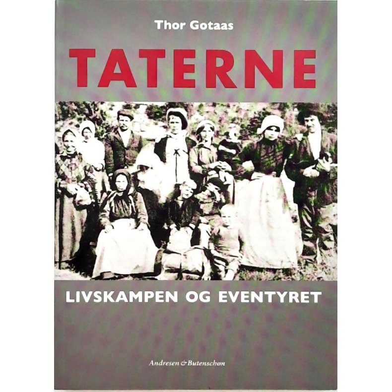Thor Gotaas - Taterne (Heftet bruktbok)