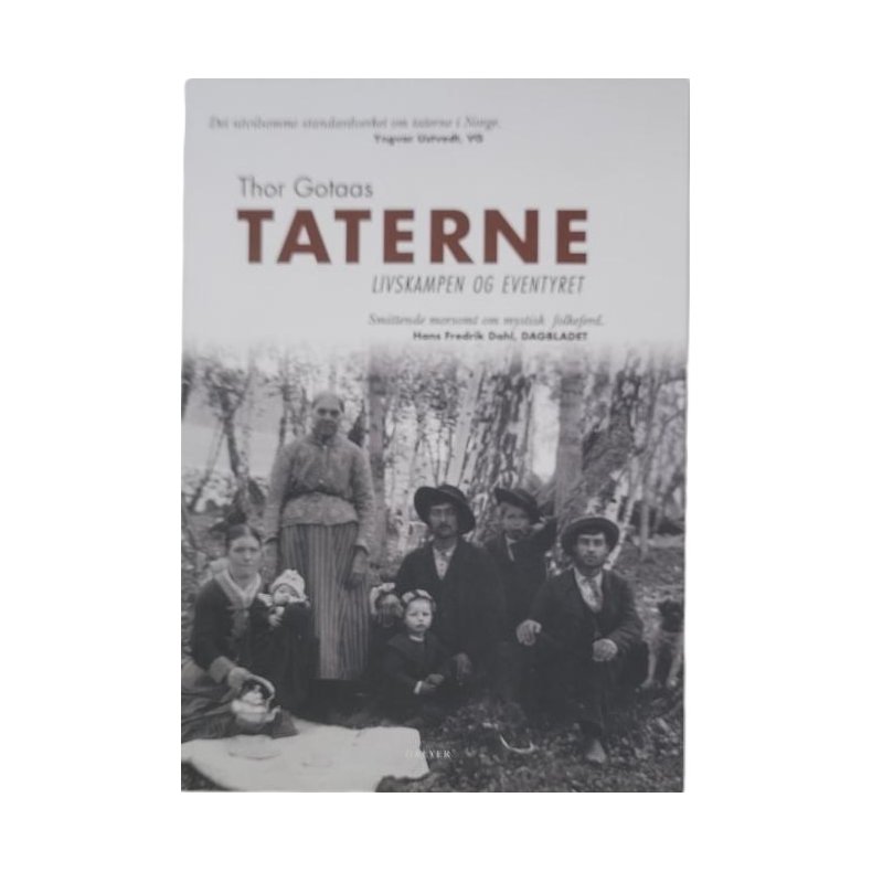 Thor Gotaas - Taterne (Heftet)