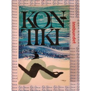 Thor Heyerdahl - Kon-Tiki ekspedisjonen (Innbund)