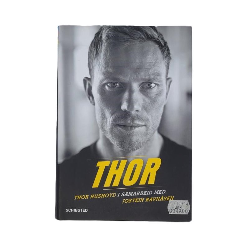 Thor Hushovd og Jostein Ravnsen - Thor