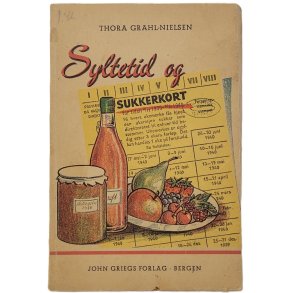 Thora Grahl-Nielsen - Syltetid og sukkerkort