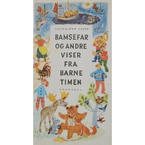 Thorbjrn Egner - Bamsefar og andre viser fra barnetimen