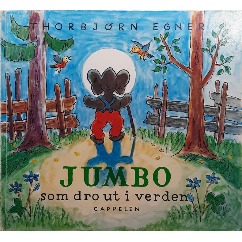 Thorbjrn Egner - Jumbo som dro ut i verden