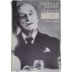 Thorkild Hansen - Prosessen mot Hamsun (Innb)
