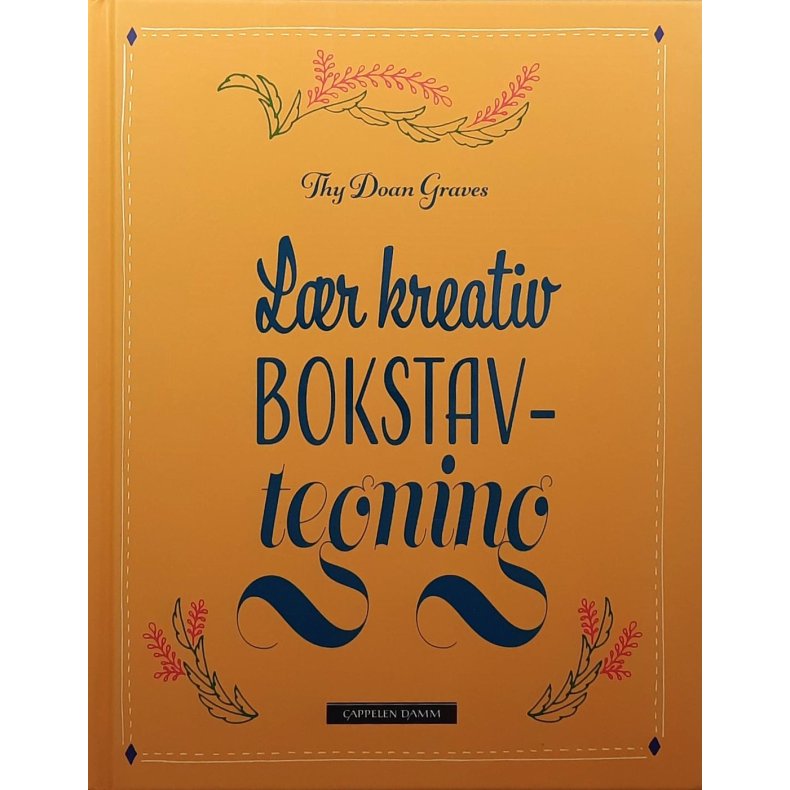 Thy Doan Graves - Lr kreativ bokstavtegning