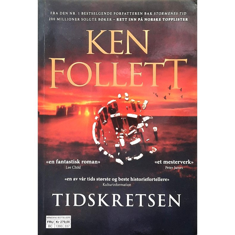 Tidskretsen - Ken Follett - Bruktbok - Heftet