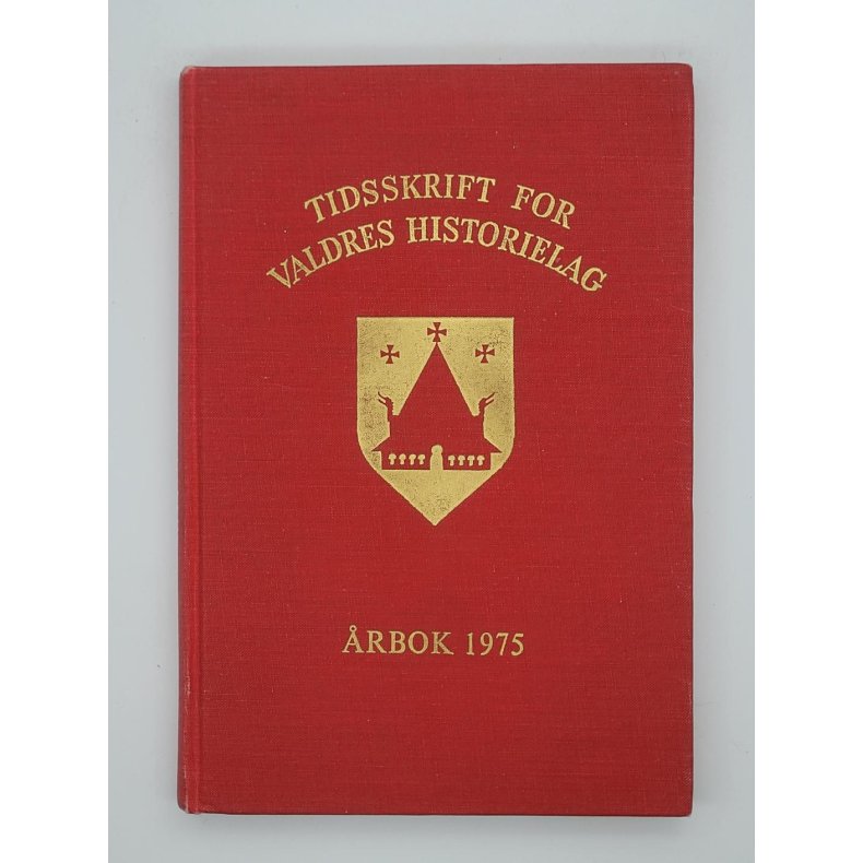 Tidsskrift for Valdres Historielag - rbok 1975