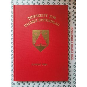 Tidsskrift for Valdres Historielag - rbok 1981