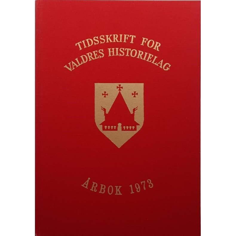 Tidsskrift for Valdres Historielag - rbok 1973 - Valdresbanen