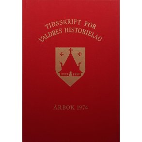 Tidsskrift for Valdres Historielag - rbok 1974 - Mikkjel Fnhus