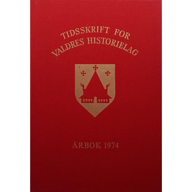 Tidsskrift for Valdres Historielag - rbok 1974 - Mikkjel Fnhus