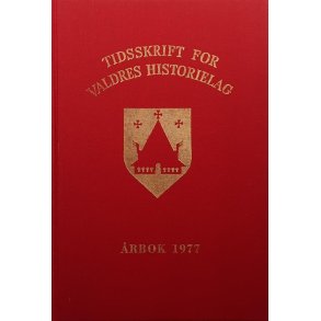 Tidsskrift for Valdres Historielag - rbok 1977 - Knut Hermundstad