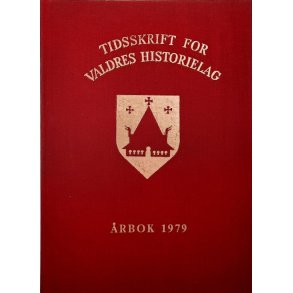 Tidsskrift for Valdres Historielag - rbok 1979 - Hundrersskiftet 