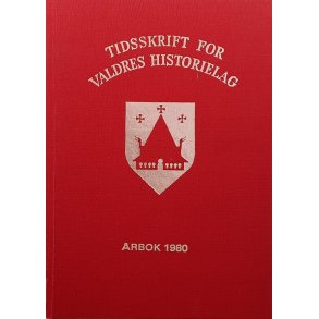 Tidsskrift for Valdres Historielag - rbok 1980 - Stlsliv