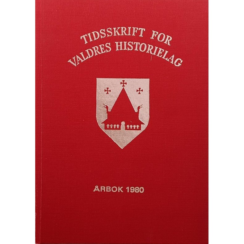 Tidsskrift for Valdres Historielag - rbok 1980 - Stlsliv