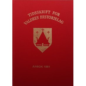 Tidsskrift for Valdres Historielag - rbok 1981 - Knut Hauge