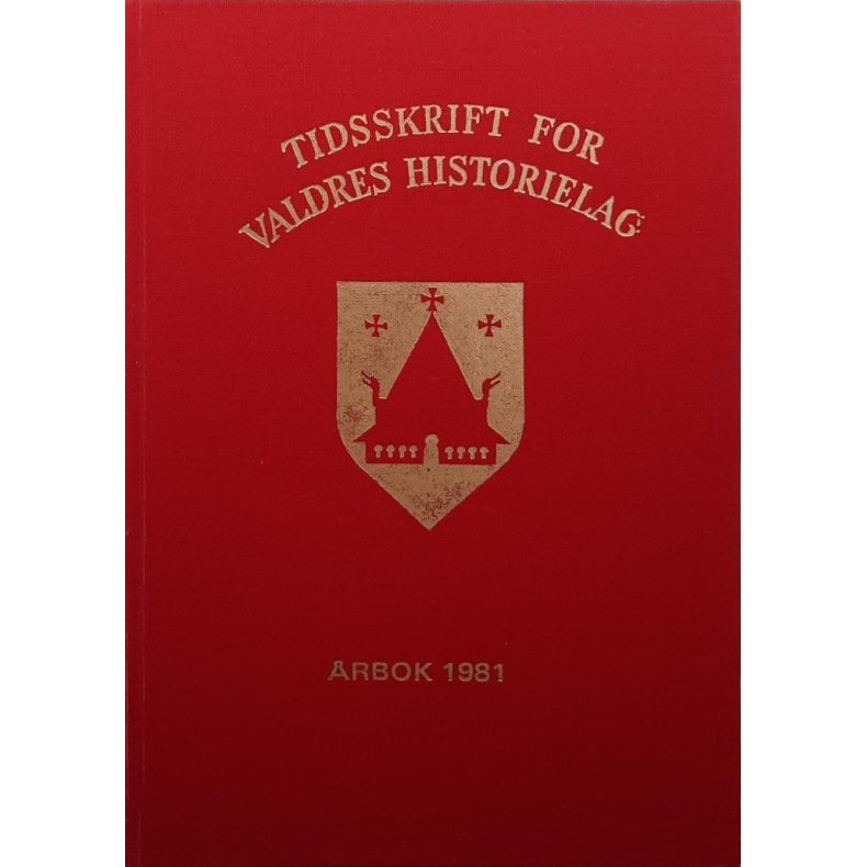 Tidsskrift for Valdres Historielag - rbok 1981 - Knut Hauge