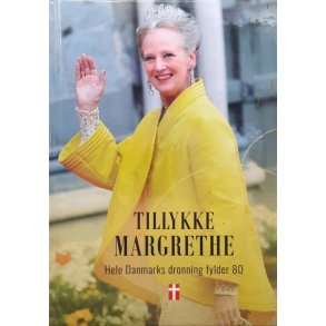Tillykke Margrethe - Hele Danmarks dronning fylder 80