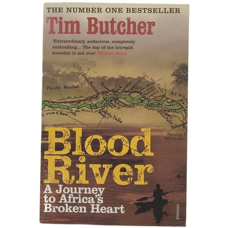 Tim Butcher - Blood River