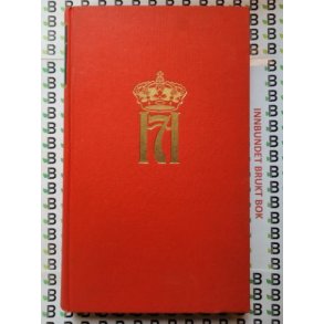 Tim Greve - Haakon VII Menneske og monark (innb)