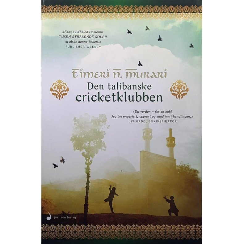 Timeri N. Murari - Den talibanske cricketklubben - innbundet. 