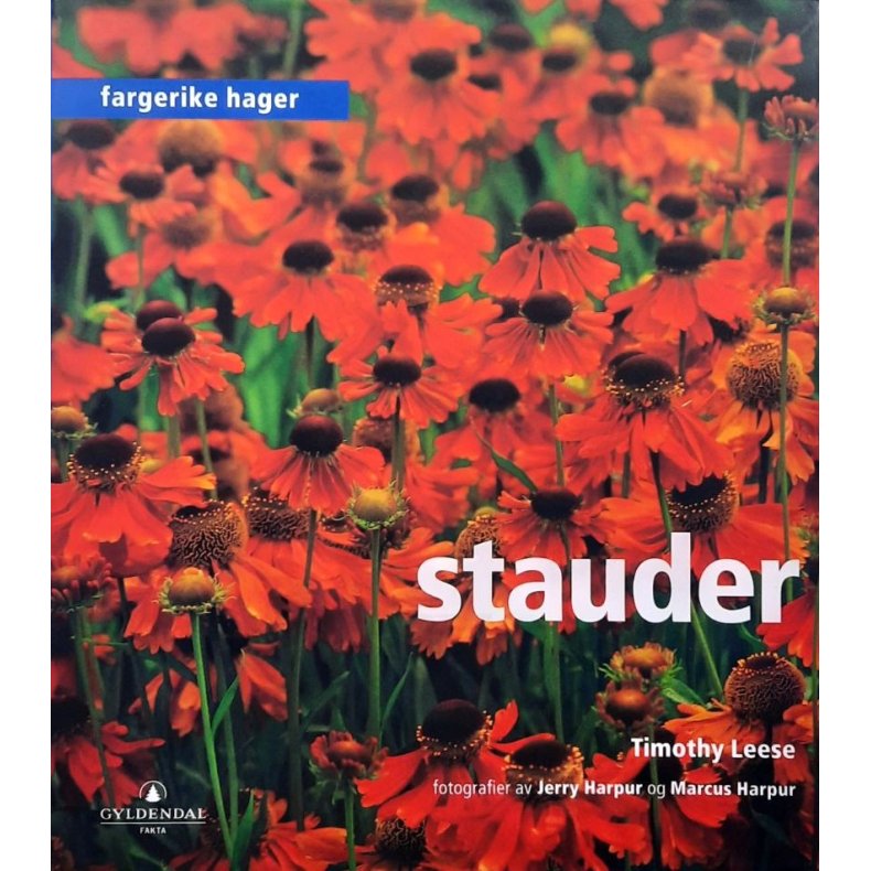 Timothy Leese - Stauder (Innbundet)