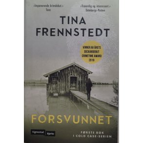 Tina Frennstedt - Forsvunnet (Innbundet)