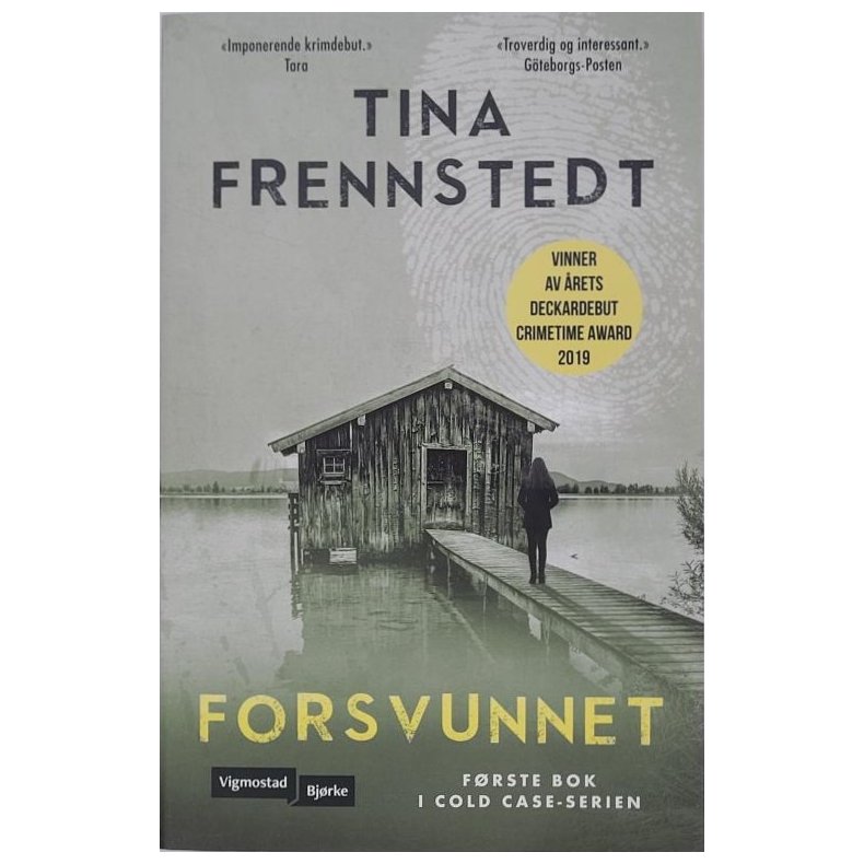 Tina Frennstedt - Forsvunnet (Heftet)