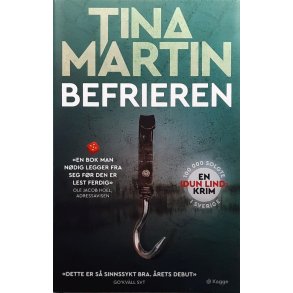 Tina Martin - Befrieren (Innbundet)