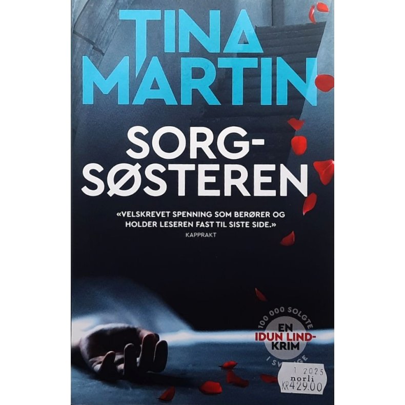 Tina Martin - Sorgs�steren (Innbundet)