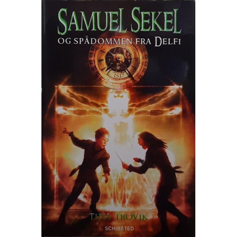 Tina Trovik - Samuel Sekel og spdommen fra Delfi