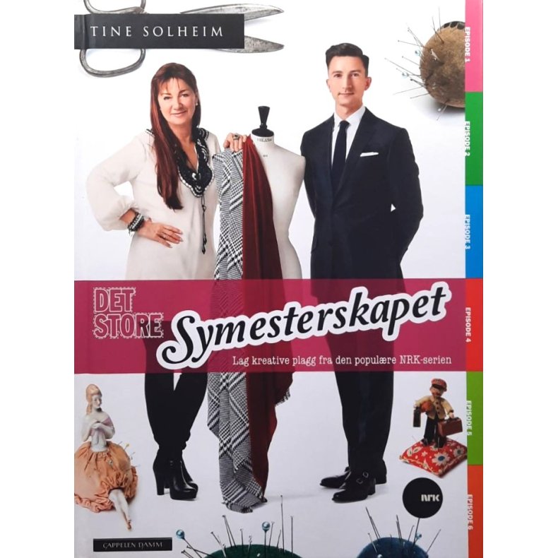 Tine Solheim - Det store symesterskapet (Innbundet)