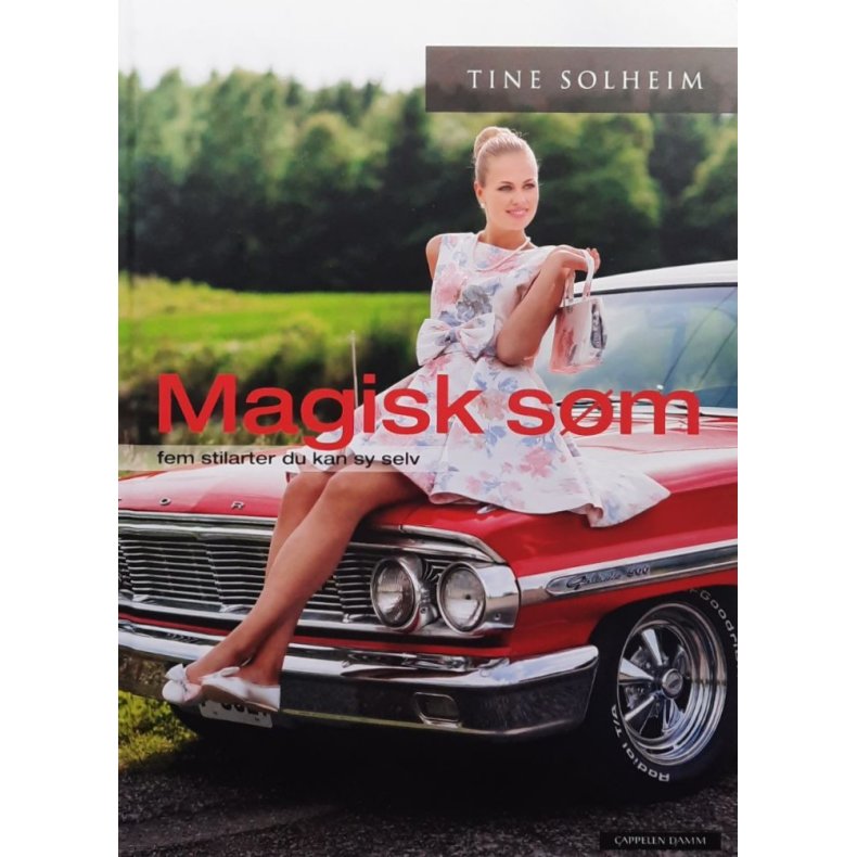 Tine Solheim - Magisk s�m (Innb.)