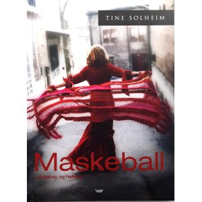 Tine Solheim - Maskeball i strikking og hekling - Innbundet