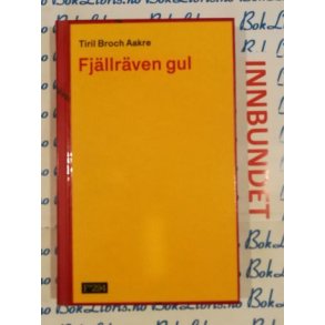 Tiril Broch Aakre - Fj�llr�ven gul (Innbundet)