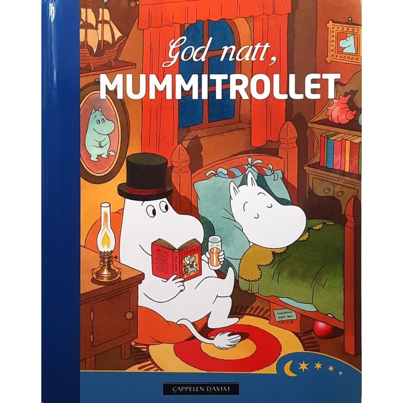 Tittamari Marttinen - God natt, mummitrollet (Innb.)