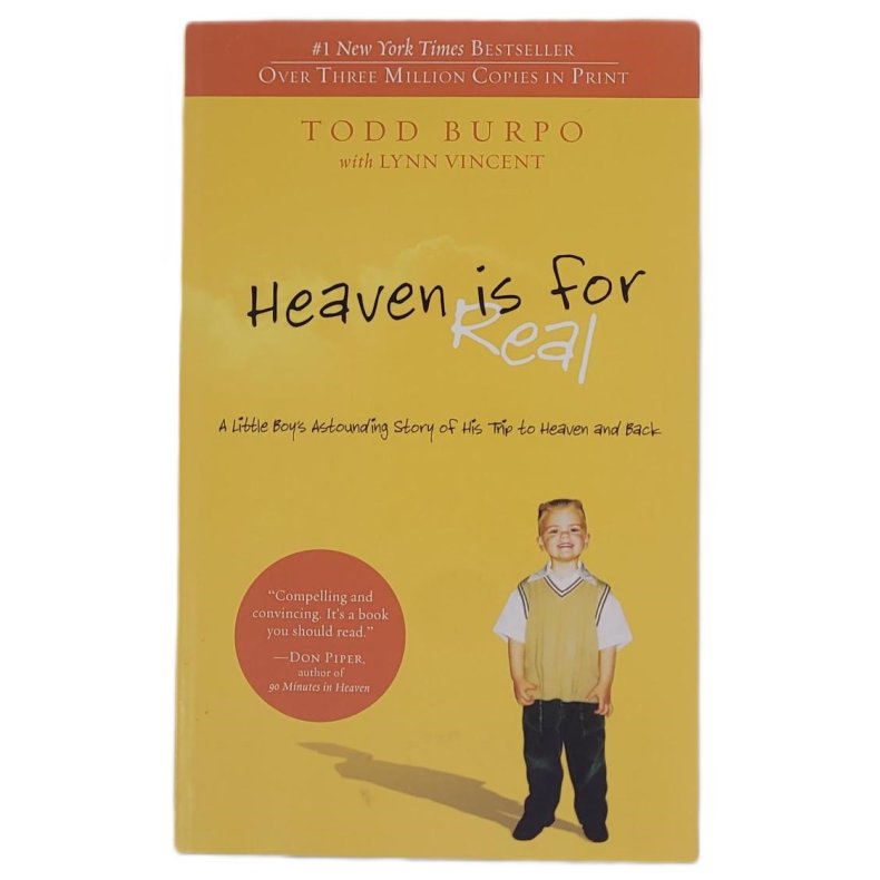 Todd Burpo - Heaven Is For Real