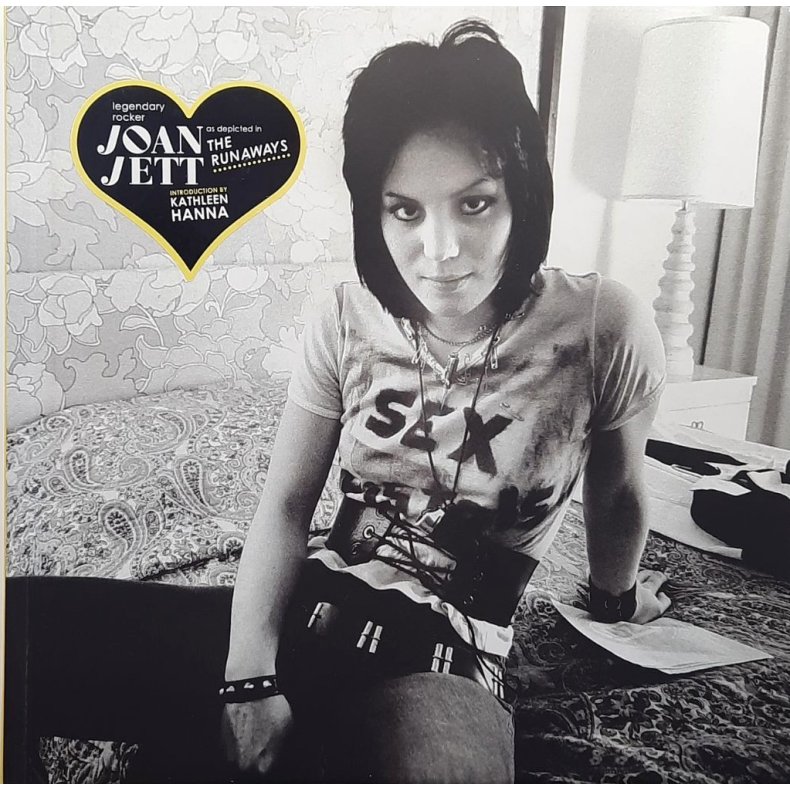 Todd Oldham - Joan Jett (Innbundet)