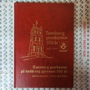 Tnsberg postkontor 350 r 1650-2000