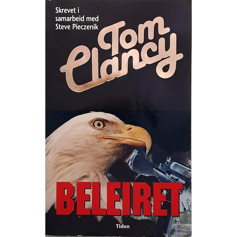 Tom Clancy - Beleiret - Heftet