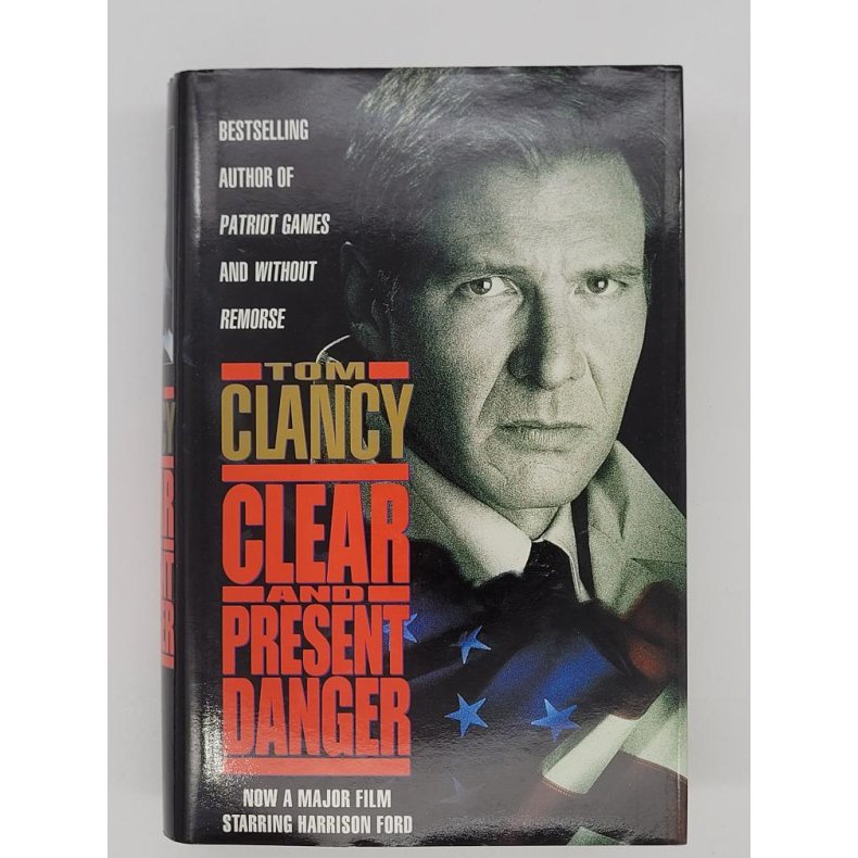 Tom Clancy - Clear And Present Danger (Innbundet)