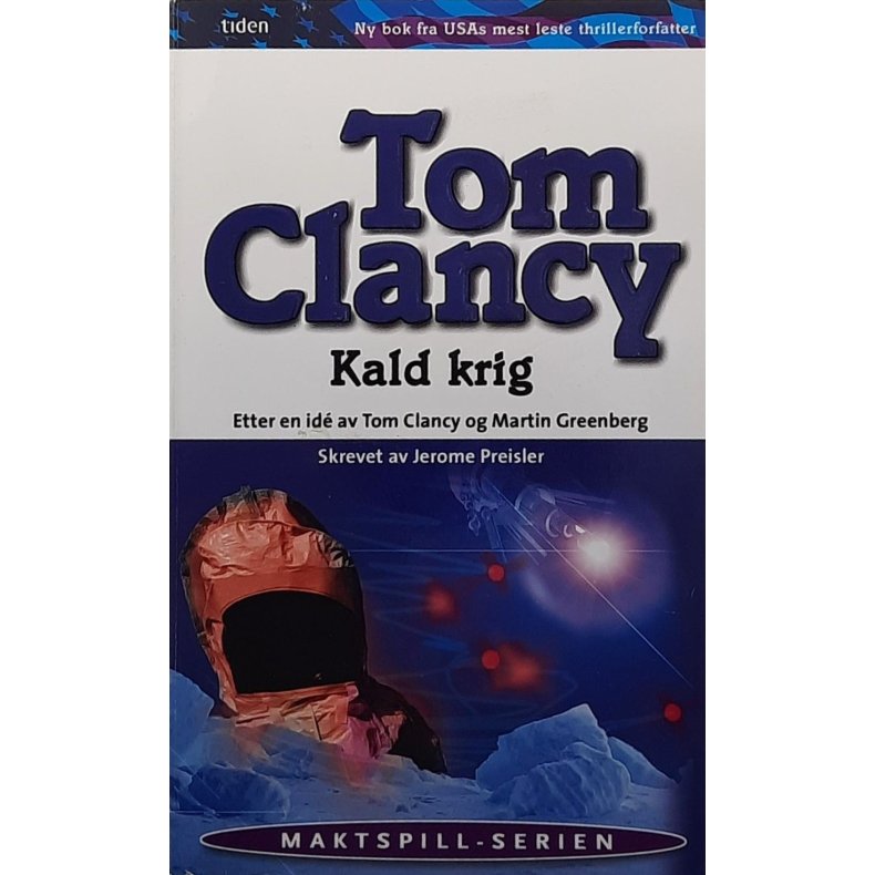 Tom Clancy - Kald krig (Pocket)