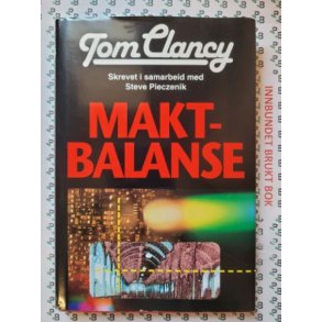Tom Clancy - Maktbalanse (Innb.)